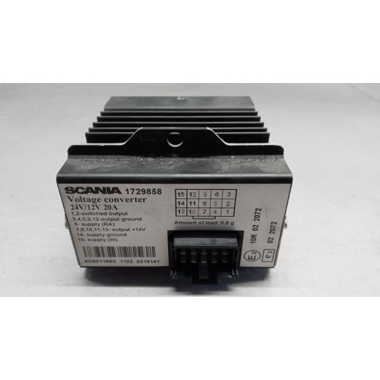 VARIOUS CONTROL UNITS  SCANIA Serie G 2005> used