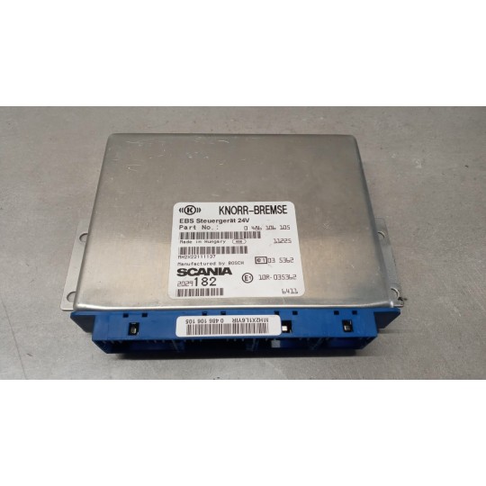 EBS CONTROL UNIT  SCANIA Serie G 2005> used