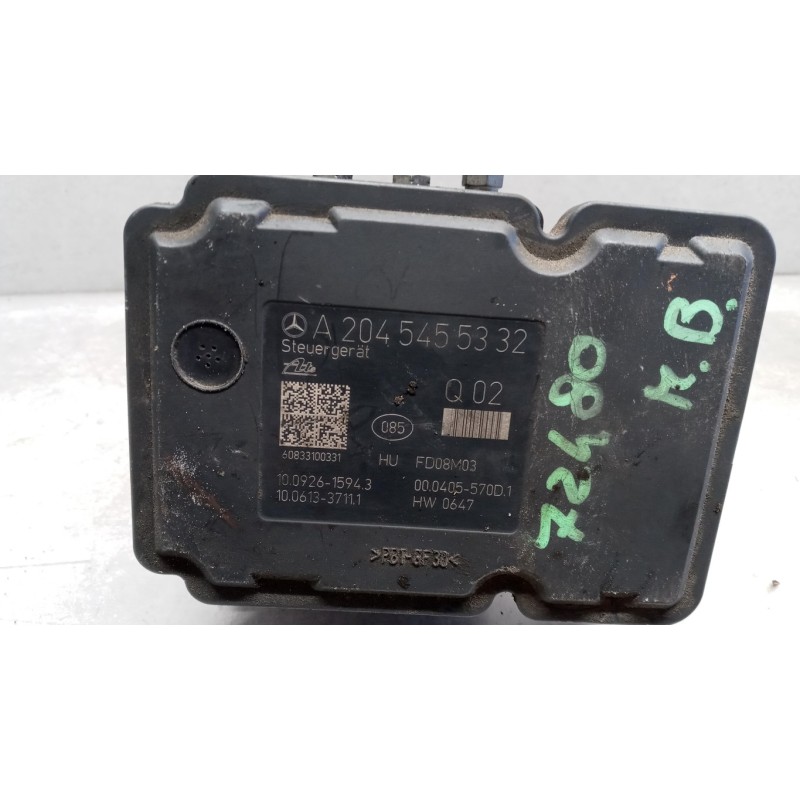 MERCEDES-BENZ ABS SYSTEM MERCEDES-BENZ Classe C (W204) 2007>2011 used