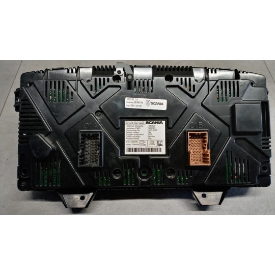 QUADRO STRUMENTI SCANIA Serie G 2005> usato