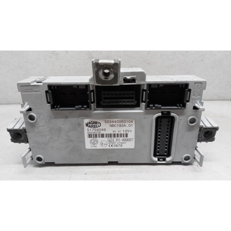 FIAT ENGINE UNIT FIAT Stilo 2003>2010 used