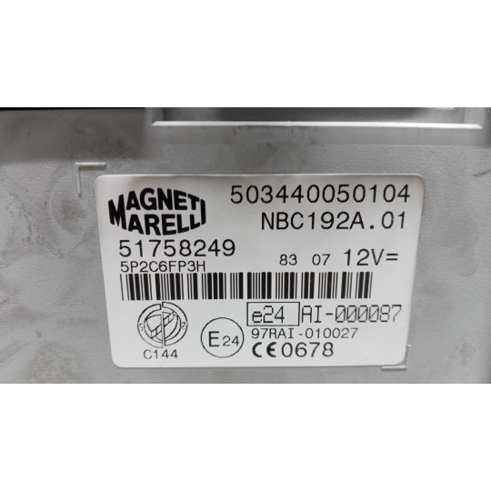 CENTRALINA MOTORE FIAT Stilo 2003>2010 usato