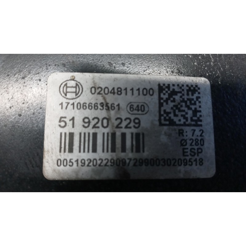 FIAT van SERVOFRENO FIAT van Ducato 2014> usato