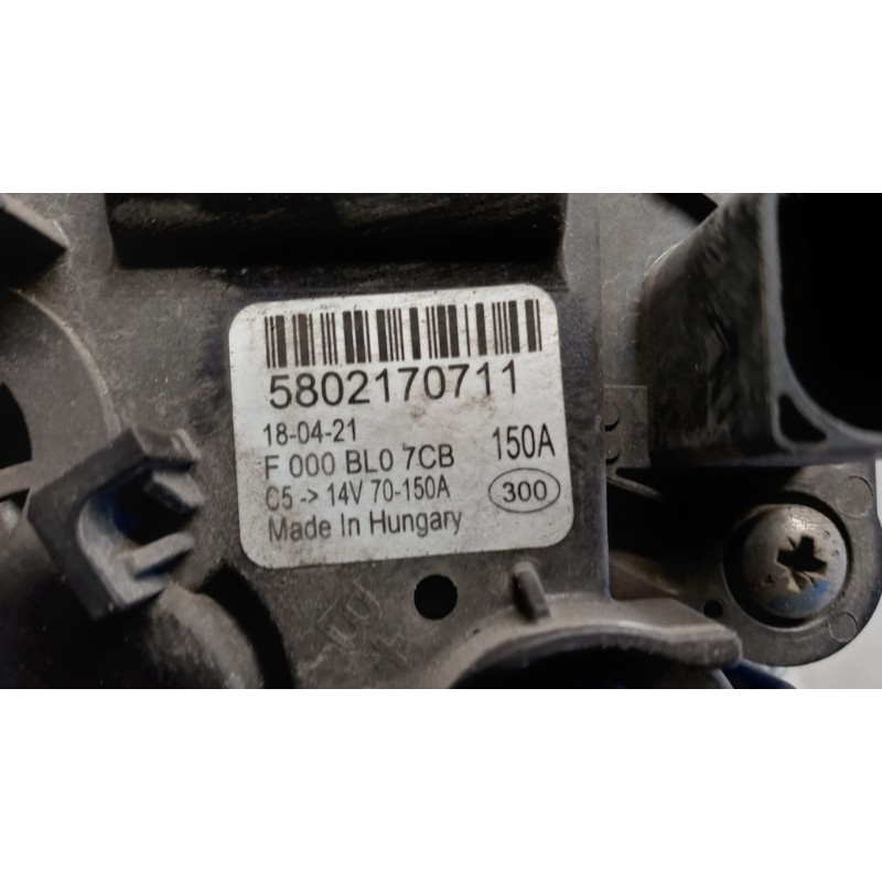 FIAT van ALTERNATOR FIAT van Ducato 2014> used