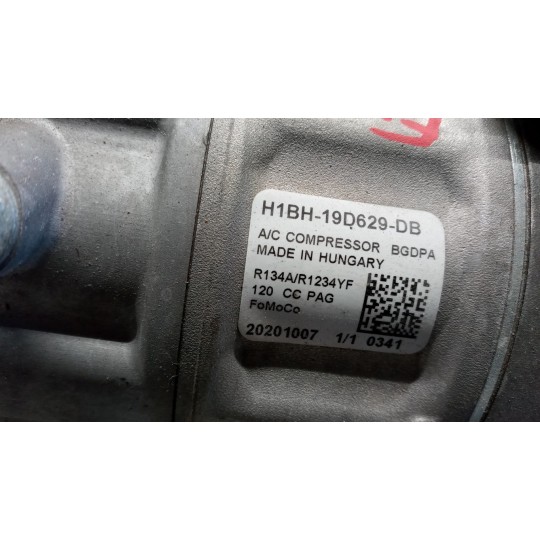 COMPRESSORE ARIA CONDIZIONATA FORD Fiesta 2017> usato