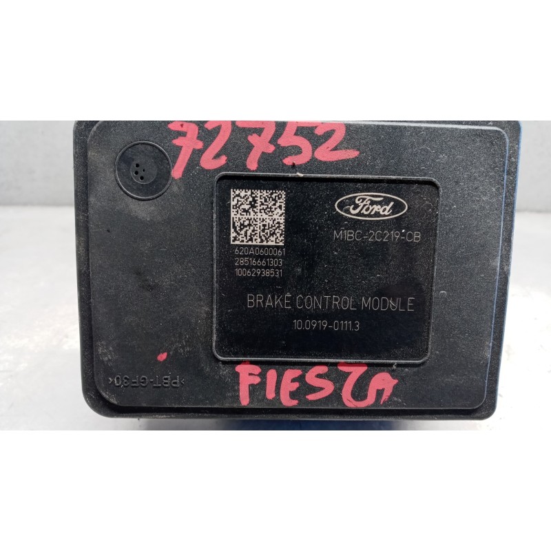 FORD GRUPPO ABS FORD Fiesta 2017> usato