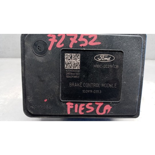 ABS SYSTEM FORD Fiesta 2017> used