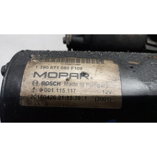 STARTER MOTOR FIAT van Ducato 2014> used