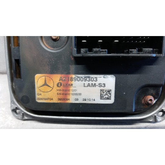 CENTRALINA FARI MERCEDES-BENZ Classe A (W176) 2012>2014 usato