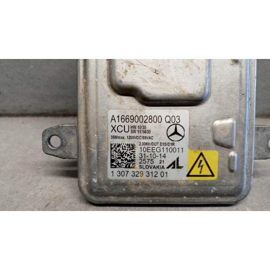 CENTRALINA FARI MERCEDES-BENZ Classe A (W176) 2012>2014 usato