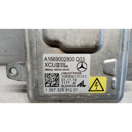 CENTRALINA FARI MERCEDES-BENZ Classe A (W176) 2012>2014 usato