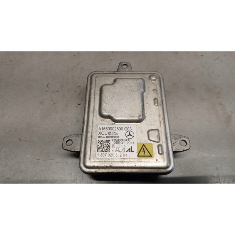 MERCEDES-BENZ CENTRALINA FARI MERCEDES-BENZ Classe A (W176) 2012>2014 usato