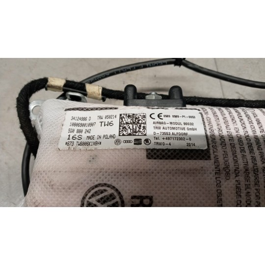 AIR BAG LATERALE DESTRO VOLKSWAGEN Golf 7 2012>2016 usato
