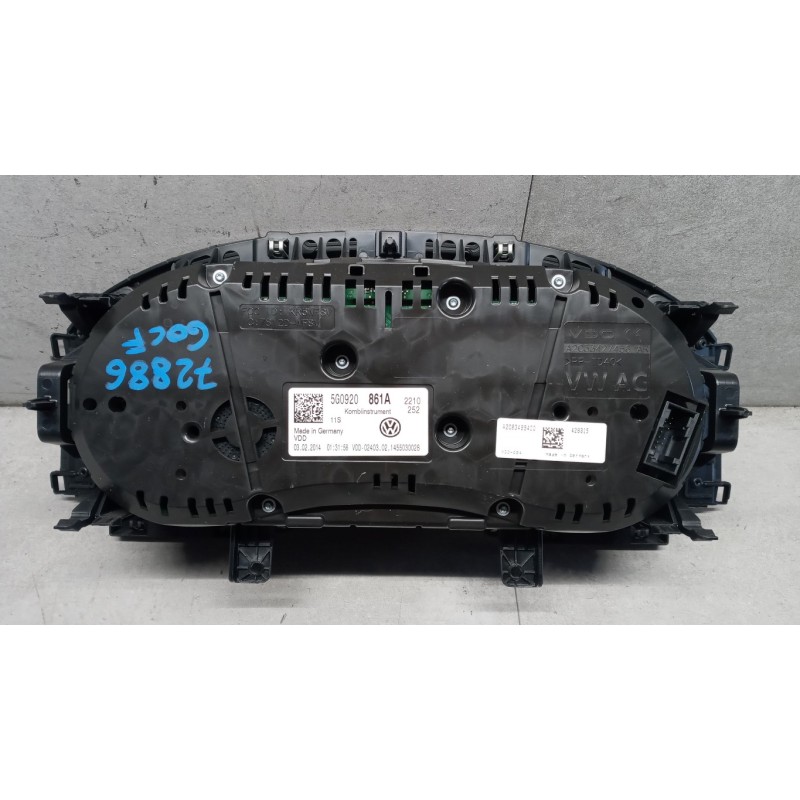 VOLKSWAGEN QUADRO STRUMENTI VOLKSWAGEN Golf 7 2012>2016 usato