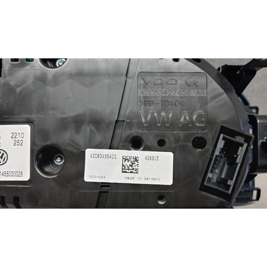 QUADRO STRUMENTI VOLKSWAGEN Golf 7 2012>2016 usato