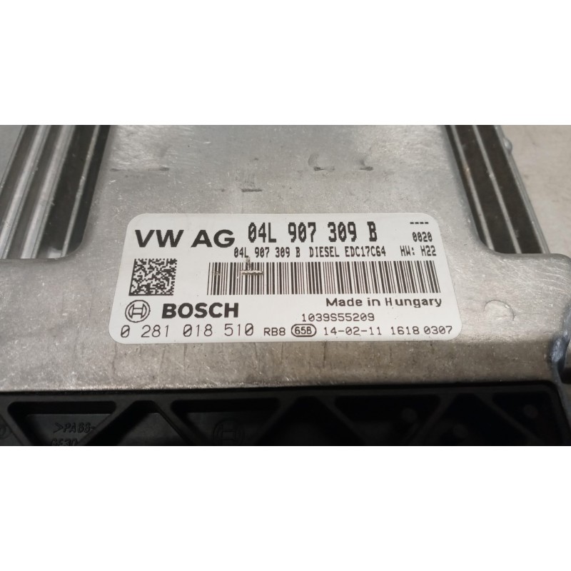 VOLKSWAGEN ENGINE UNIT VOLKSWAGEN Golf 7 2012>2016 used