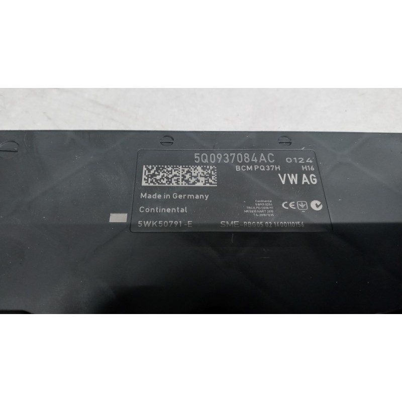 VOLKSWAGEN ENGINE UNIT VOLKSWAGEN Golf 7 2012>2016 used