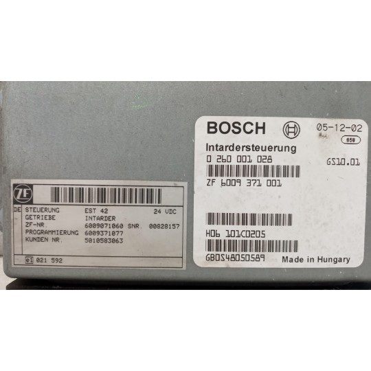 VARIOUS CONTROL UNITS D  RENAULT truck Premium 2005>2013 used