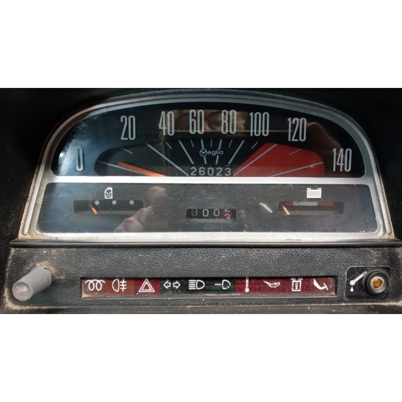 FIAT van INSTRUMENT PANEL FIAT van 242  used