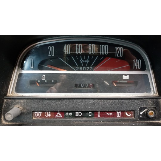 QUADRO STRUMENTI FIAT van 242  usato