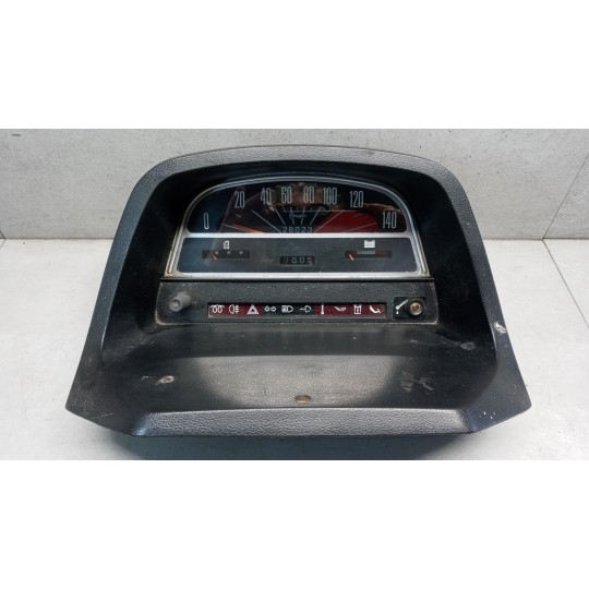QUADRO STRUMENTI FIAT van 242  usato