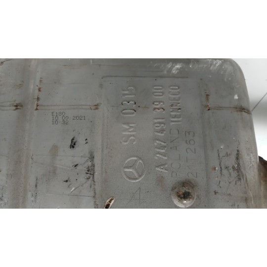 CATALIZZATORE MERCEDES-BENZ Classe A (W177) 2018> usato