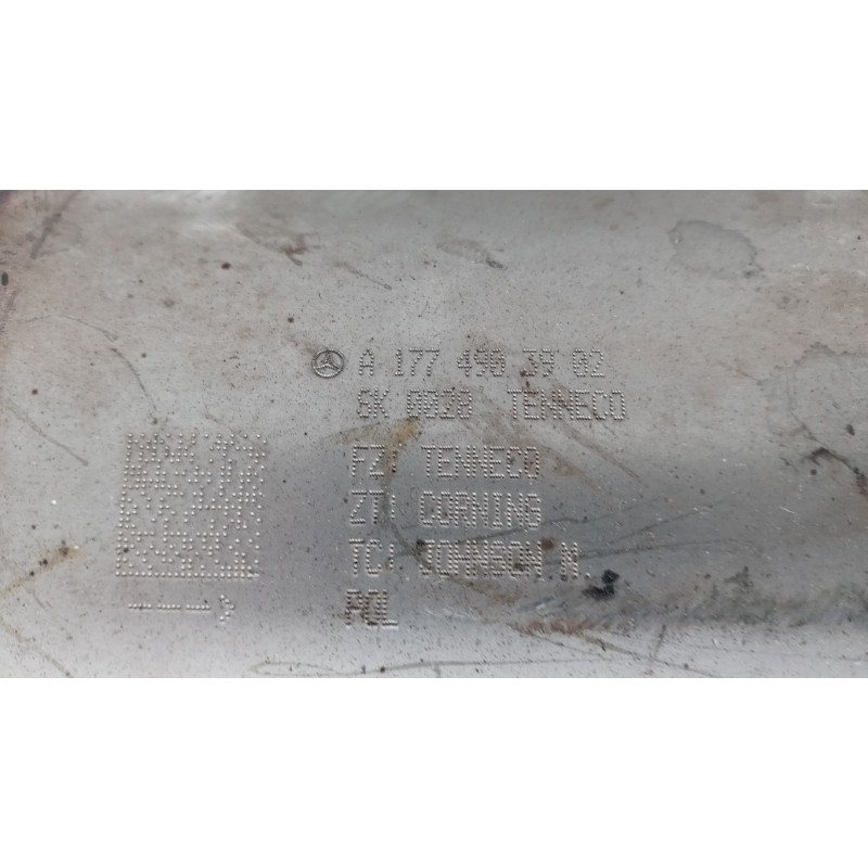 MERCEDES-BENZ CATALIZZATORE MERCEDES-BENZ Classe A (W177) 2018> usato