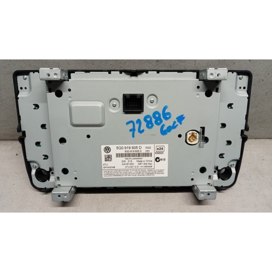 VARIOUS DISPLAY  VOLKSWAGEN Golf 7 2012>2016 used