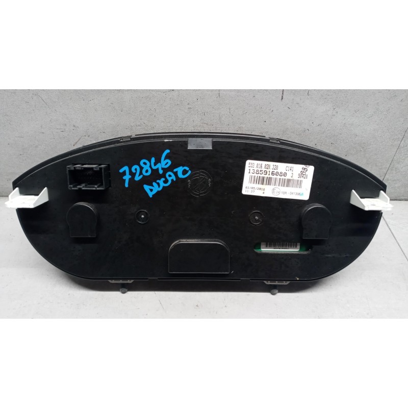 FIAT van QUADRO STRUMENTI FIAT van Ducato 2014> usato