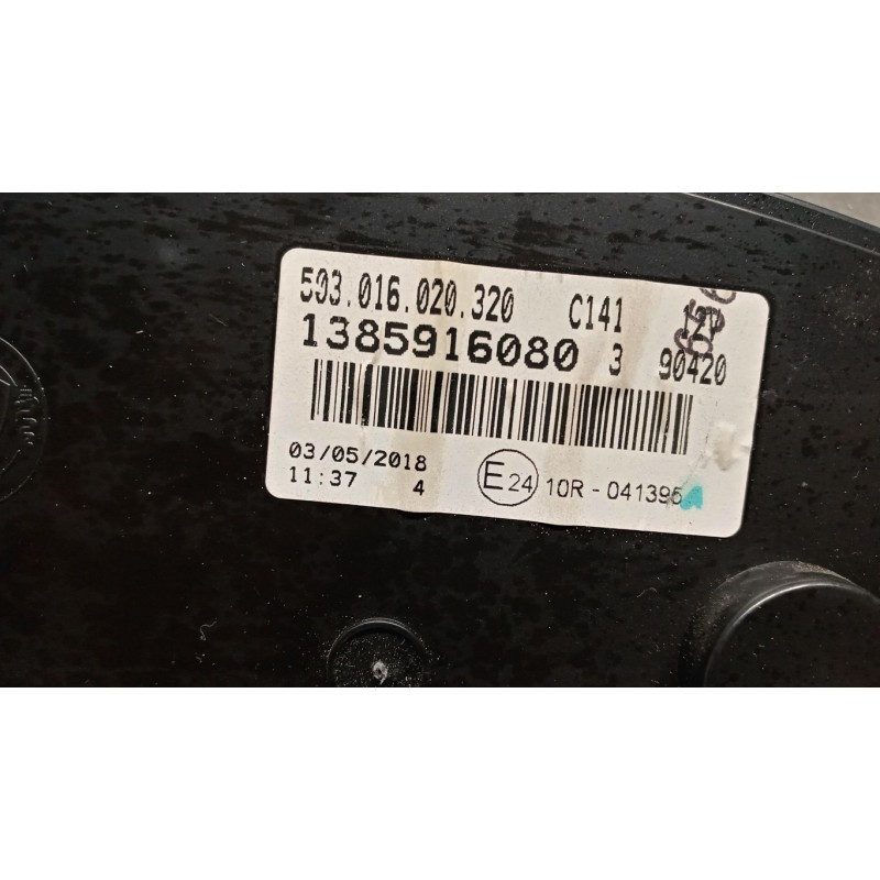 FIAT van QUADRO STRUMENTI FIAT van Ducato 2014> usato