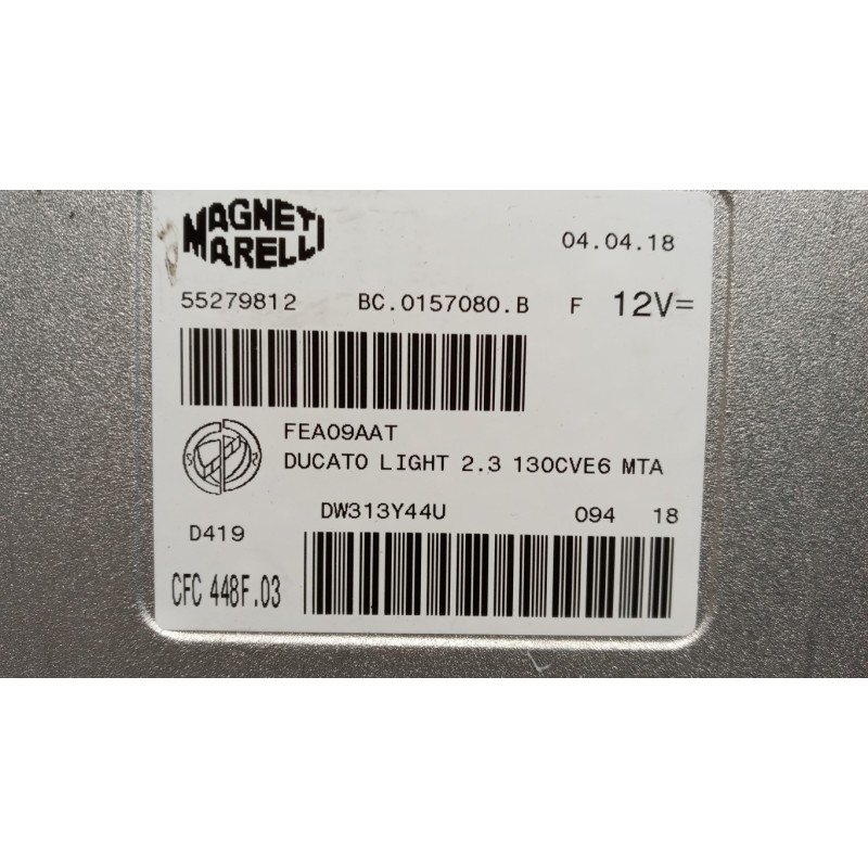 FIAT van TRASMISSION UNIT FIAT van Ducato 2014> used