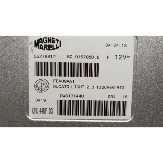 CENTRALINA CAMBIO FIAT van Ducato 2014> usato