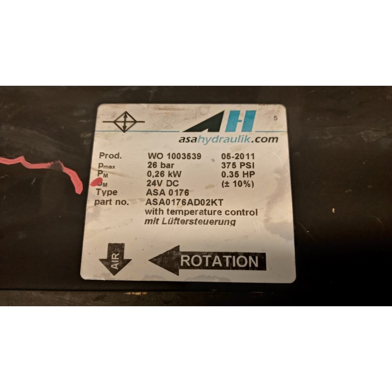 MERCEDES-BENZ truck OIL HEAT RADIATOR  MERCEDES-BENZ truck Econic used