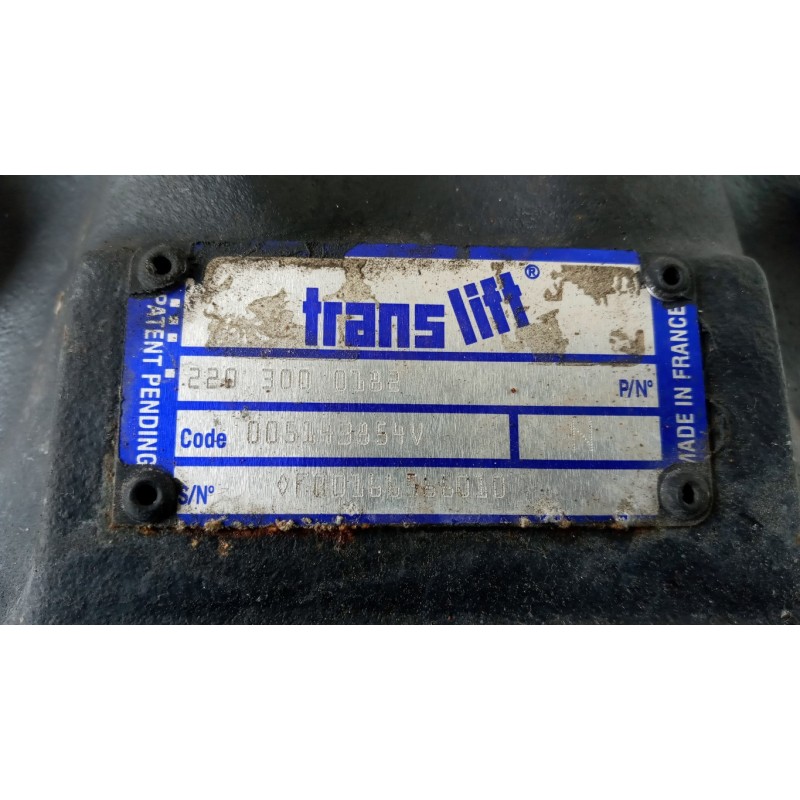 MERCEDES-BENZ truck HYDRAULIC PUMP  MERCEDES-BENZ truck Econic used