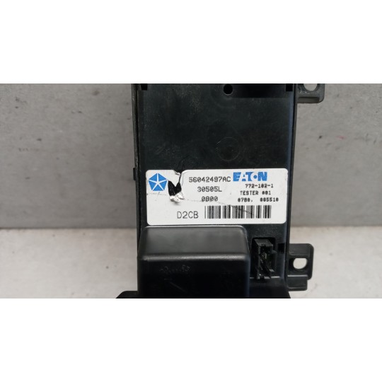 INTERRUTTORI E PULSANTI ALZAVETRI JEEP Gran Cherokee 1999>2004 usato