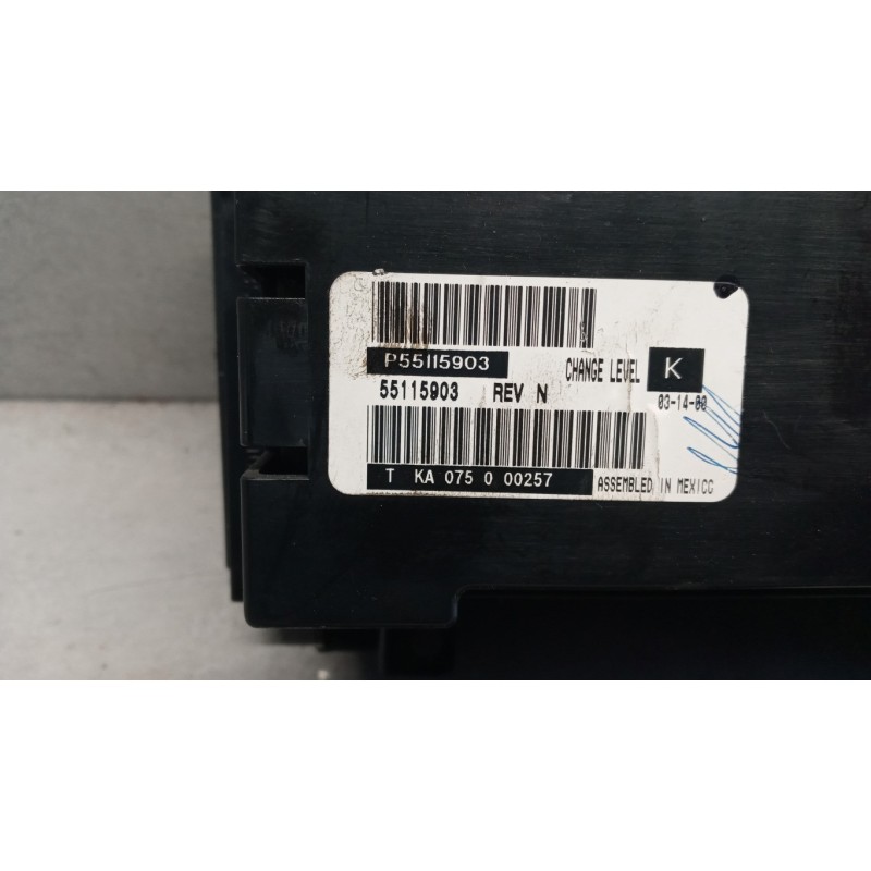 JEEP AC CONTROL UNIT JEEP Gran Cherokee 1999>2004 used