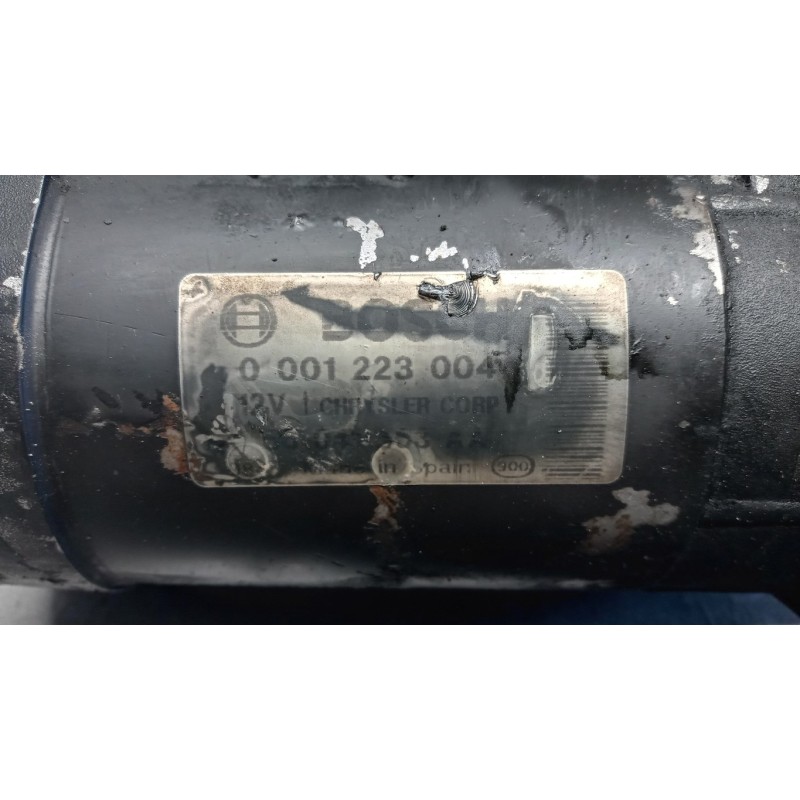 JEEP STARTER MOTOR JEEP Gran Cherokee 1999>2004 used