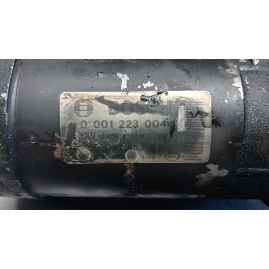 STARTER MOTOR JEEP Gran Cherokee 1999>2004 used