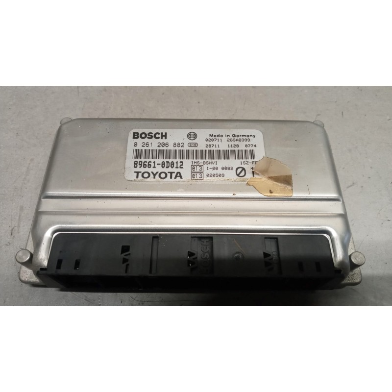 TOYOTA CENTRALINA MOTORE TOYOTA Yaris 1999>2003 usato