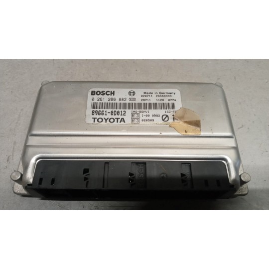 CENTRALINA MOTORE TOYOTA Yaris 1999>2003 usato