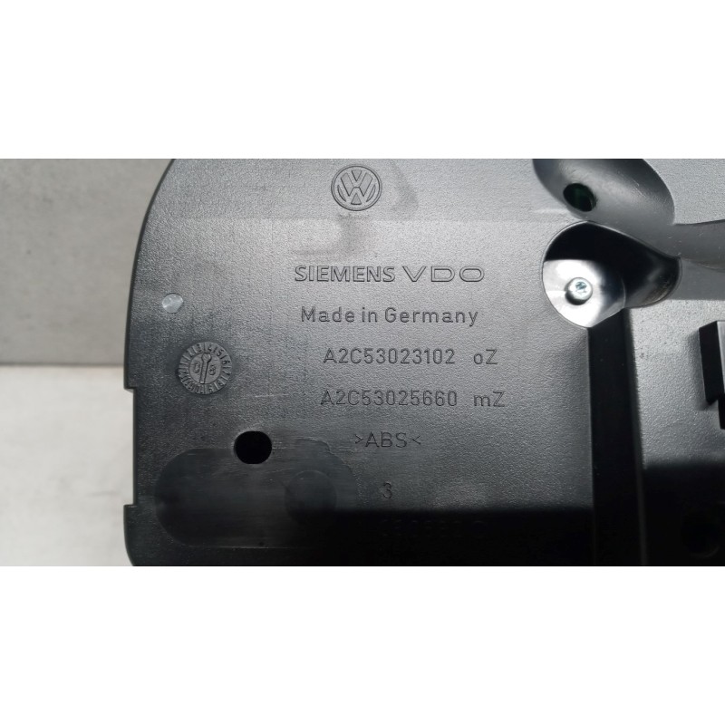 VOLKSWAGEN QUADRO STRUMENTI VOLKSWAGEN Golf 5 2003>2008 usato