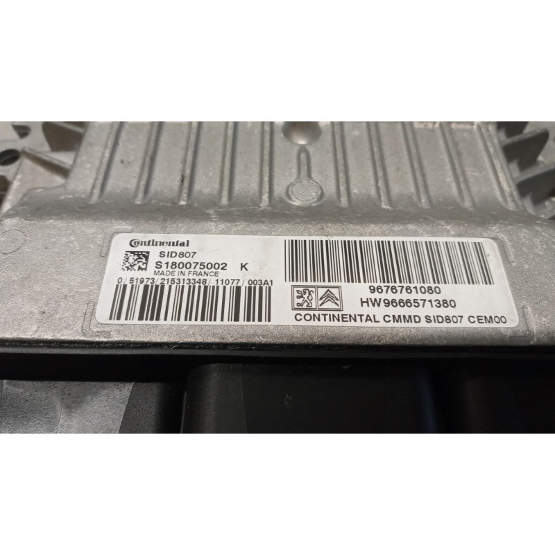 CITROEN ENGINE UNIT CITROEN Berlingo 2008>2012 used