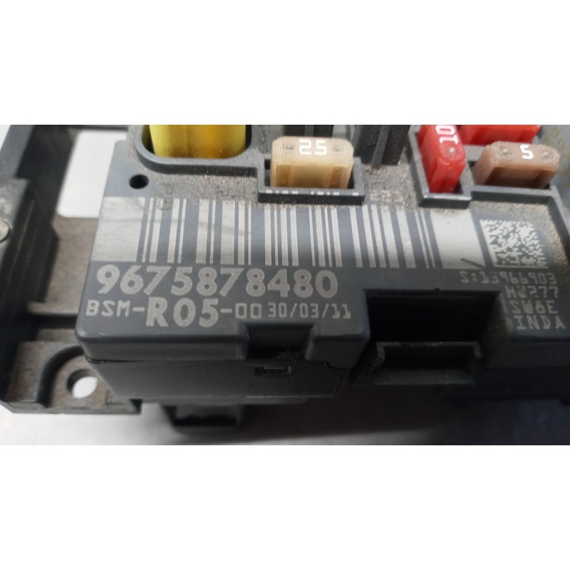 CITROEN CENTRALINA MOTORE CITROEN Berlingo 2008>2012 usato