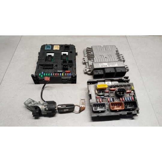 CENTRALINA MOTORE CITROEN Berlingo 2008>2012 usato