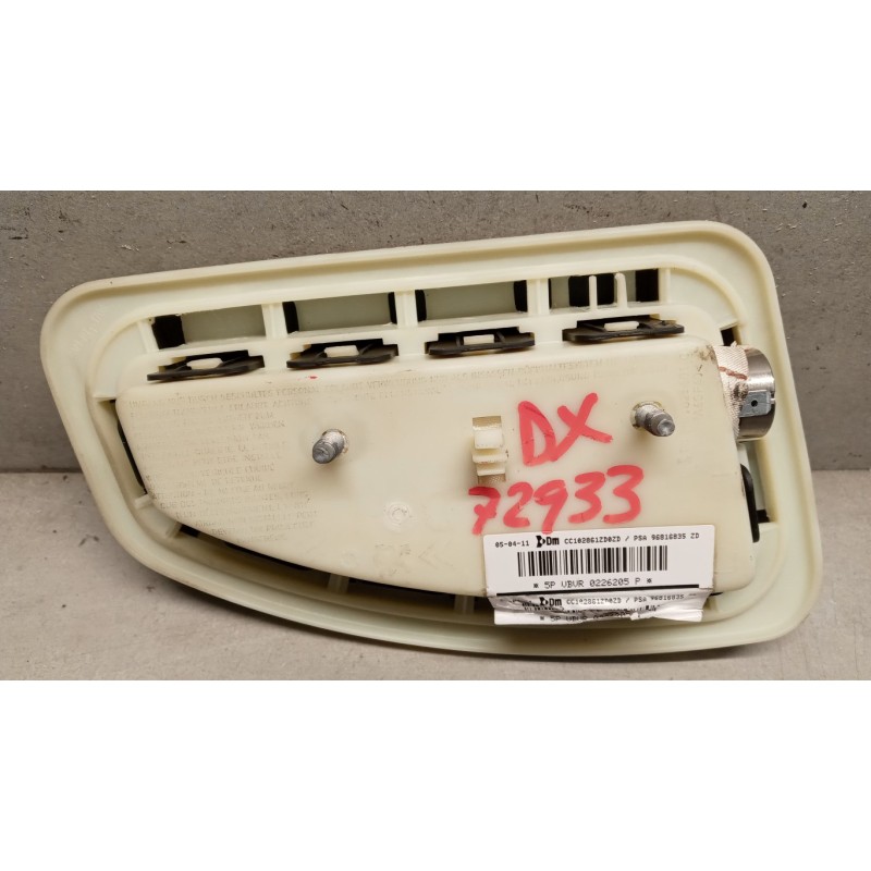 CITROEN AIR BAG LATERALE DESTRO CITROEN Berlingo 2008>2012 usato