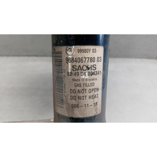 AMMORTIZZATORE ANTERIORE DESTRO CITROEN Berlingo 2008>2012 usato