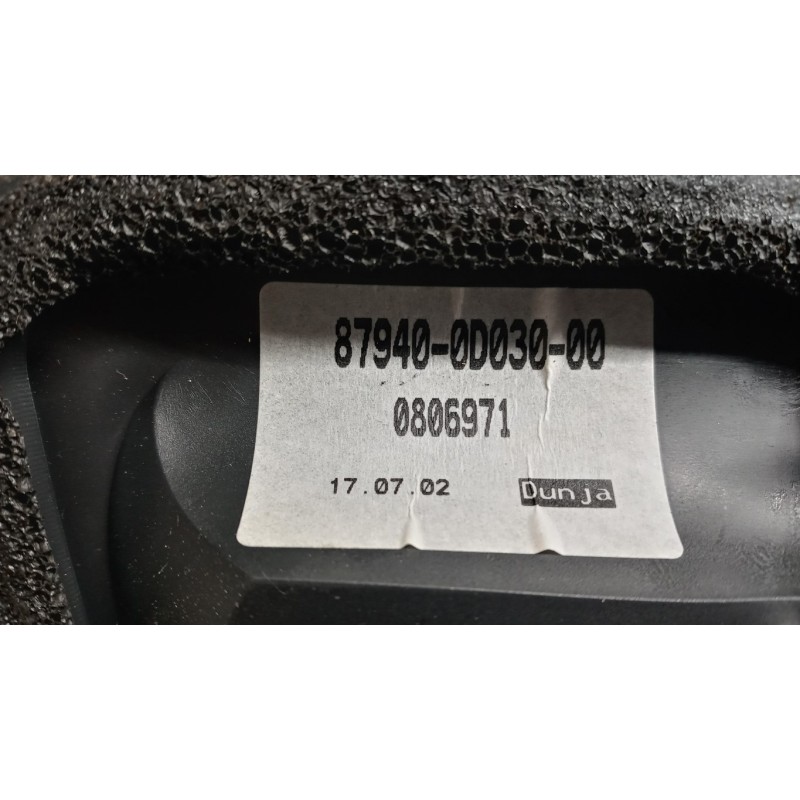 TOYOTA LEFT ELETRIC REAR-VIEW MIRROR  TOYOTA Yaris 1999>2003 used