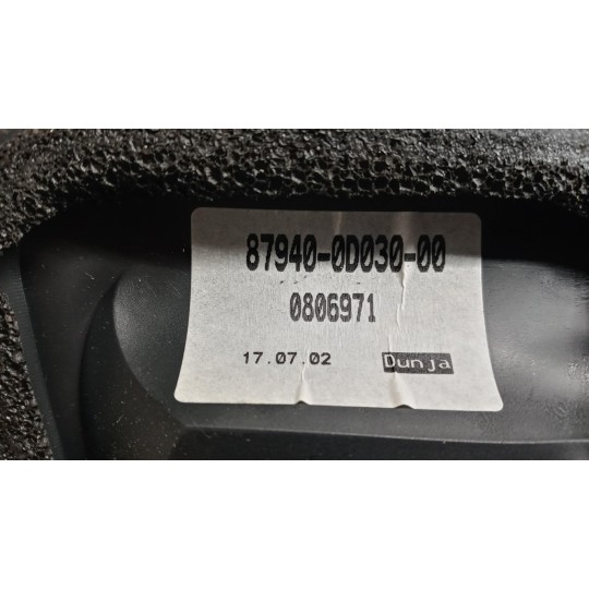 LEFT ELETRIC REAR-VIEW MIRROR  TOYOTA Yaris 1999>2003 used