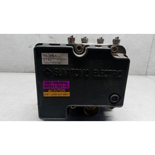 ABS SYSTEM TOYOTA Yaris 1999>2003 used