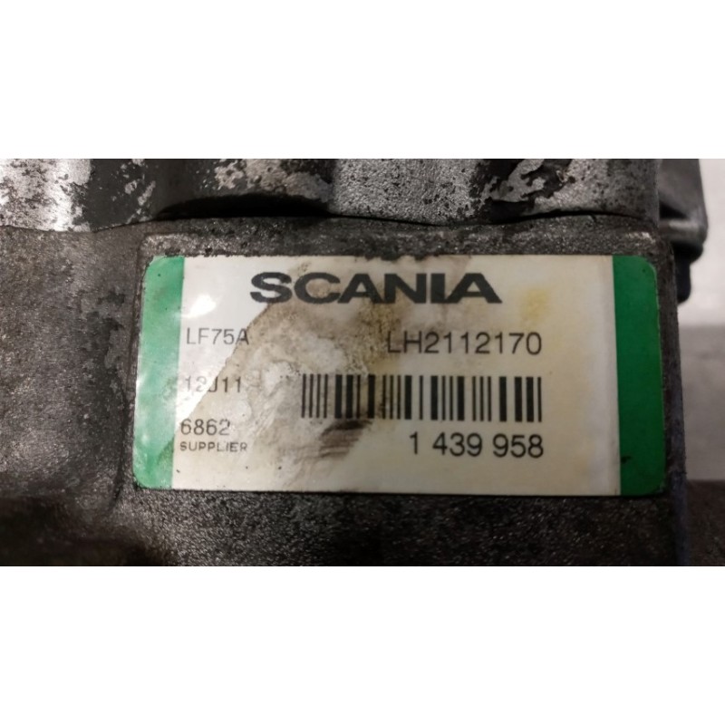 SCANIA POMPA IDROGUIDA SCANIA Serie G 2005> usato